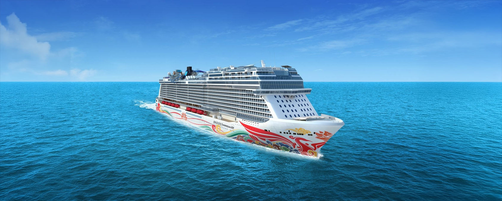 Norwegian Joy Cruise Ship