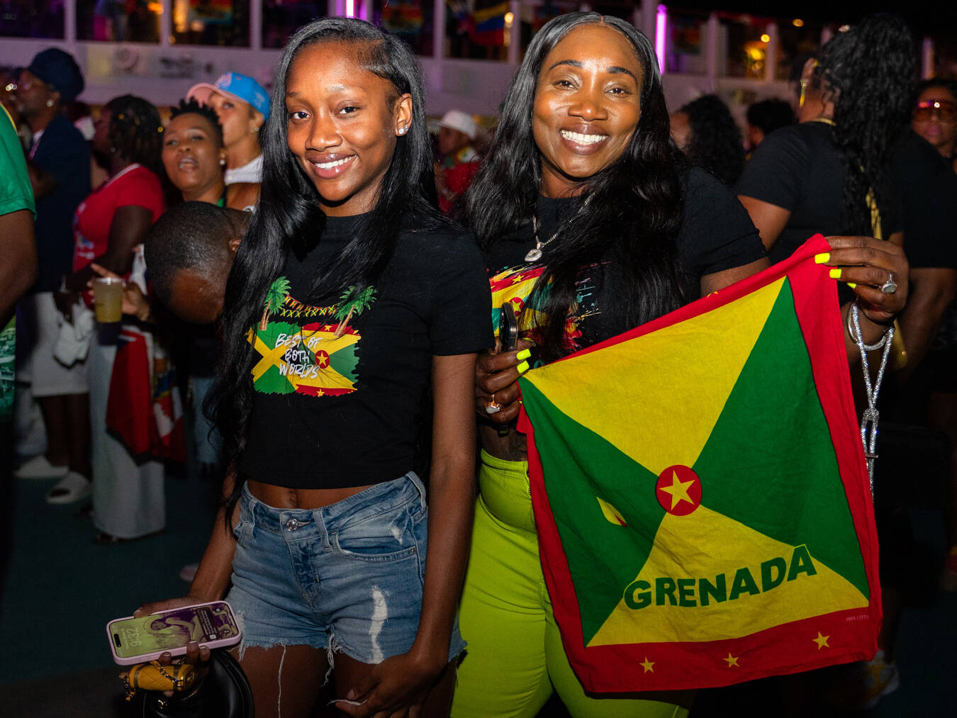 Welcome to Jamrock Reggae Cruise Rep Your Country Night